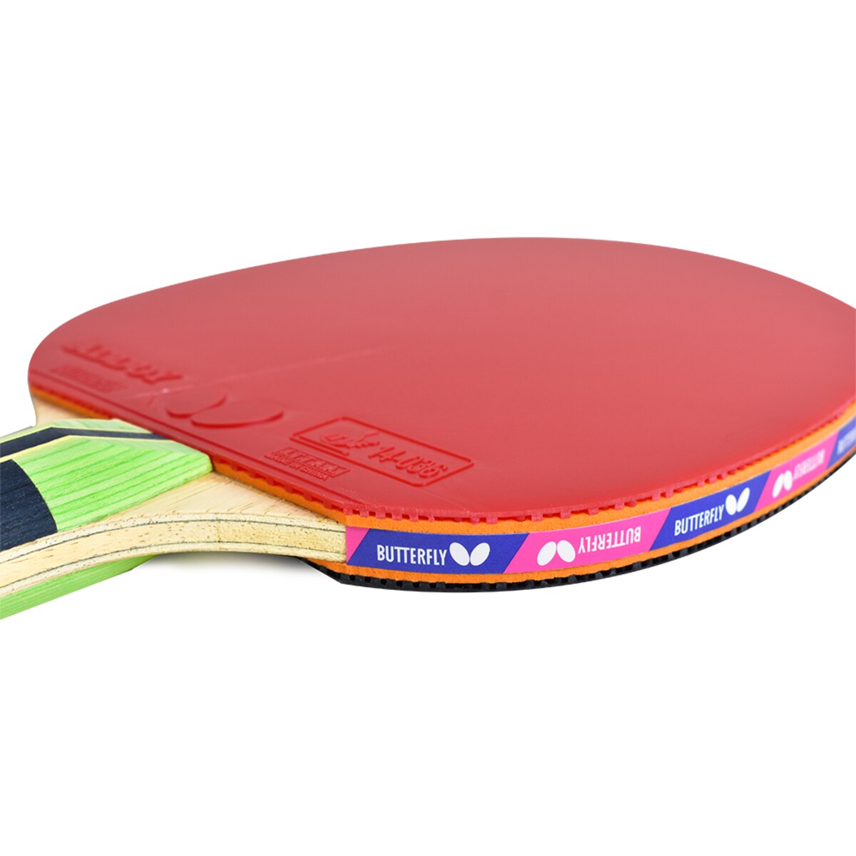 Butterfly Lin Yun-Ju CF-2 Racket - Angled